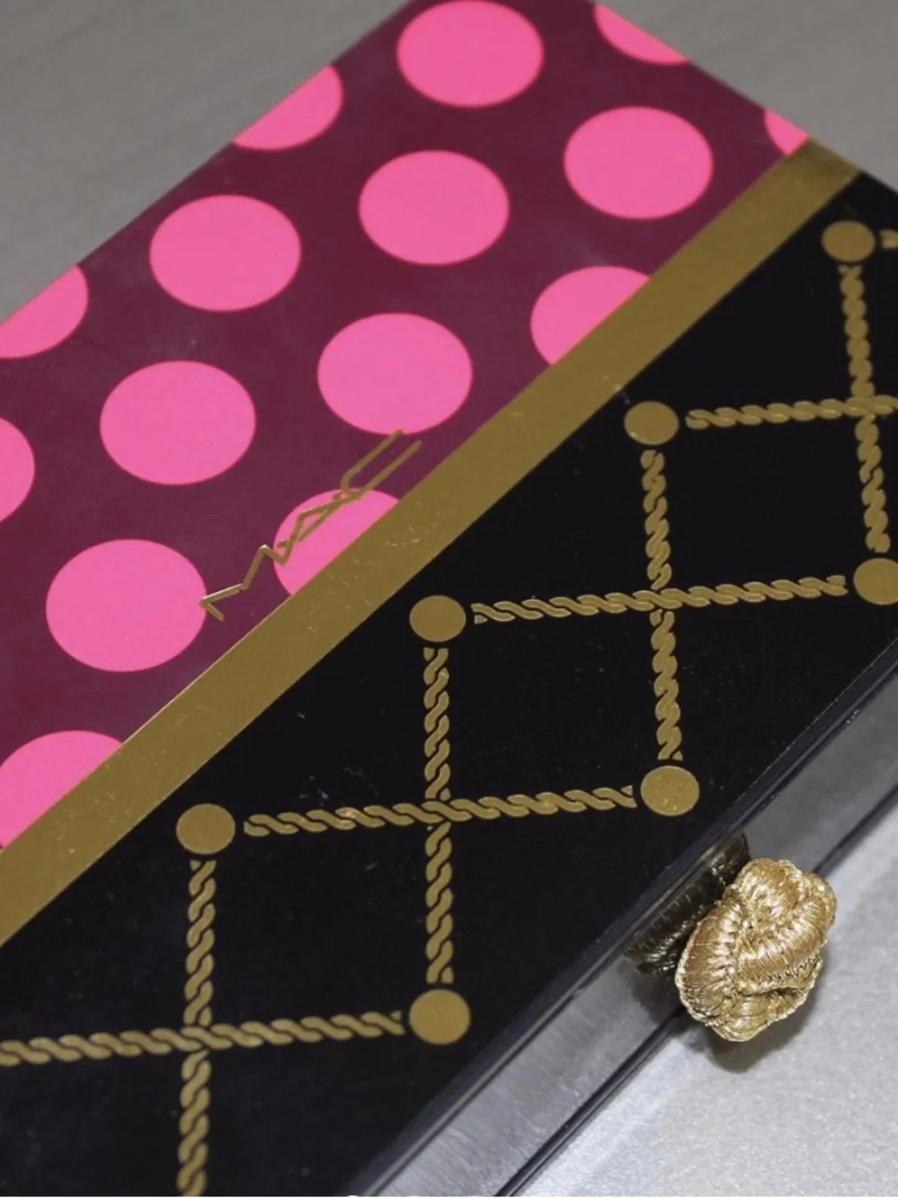 MAC Cosmetics Limited Edition Nutcracker Sweet Collection Makeup Box